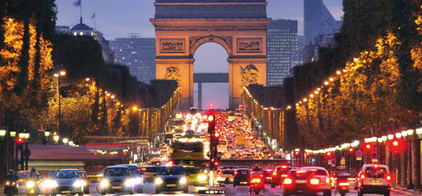 Paris Event Page