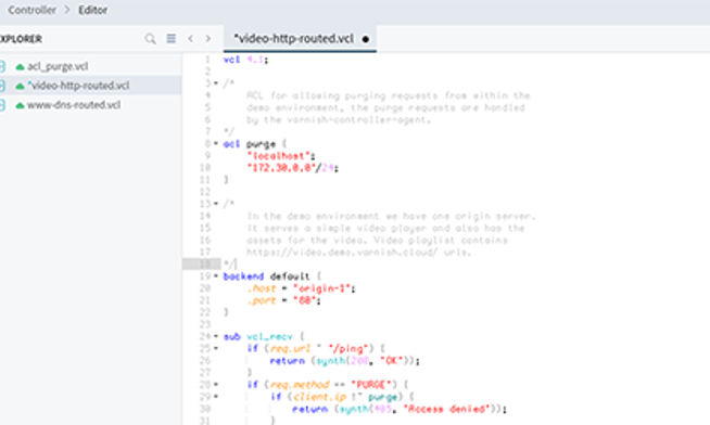 Varnish Software - Varnish Controller
